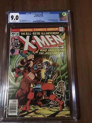 Buy Uncanny X-Men #102. CGC 9.0 VF/NM, Origin Of Storm, New Slab, Misty Knight • 189.75£