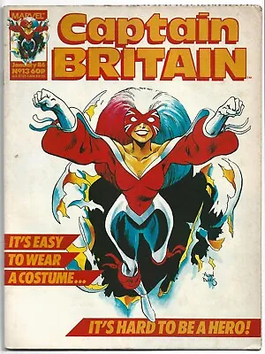Buy Captain Britain #13 - 1st Cover Appearance Of Betsy Braddock As Captain Britain • 80£