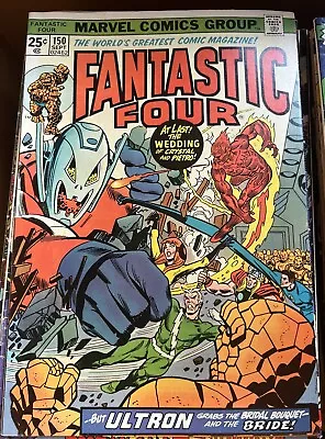 Buy Fantastic Four #150 (Marvel, September 1974) • 9.48£