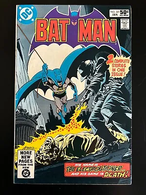 Buy Batman #331 (1981) Jim Aparo Cover • 11.86£