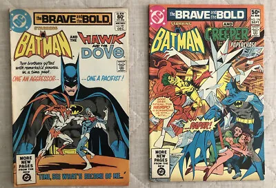 Buy Brave And The Bold BATMAN #181 #182 #170 #178  Dc Comics • 20.55£