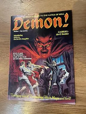 Buy The Demon #1 - Portman Distribution - 1978 • 23.96£