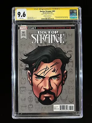 Buy Doctor Strange #381 CGC 9.6 SS (2018) Signed Donny Cates - McKone Variant Cover • 95.01£