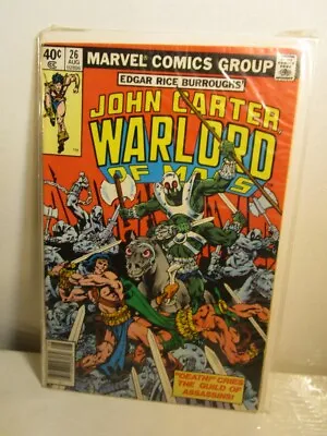 Buy John Carter, Warlord Of Mars Vol.1 #26 1979 Marvel Comic  • 6.17£