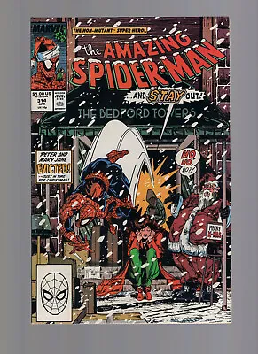 Buy Amazing Spider-Man #314 - Todd McFarlane Artwork - High Grade Minus • 10.44£