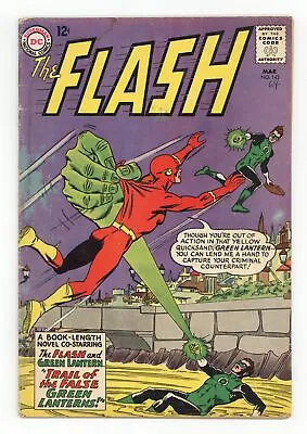 Buy Flash #143 GD- 1.8 1964 Low Grade • 7.43£