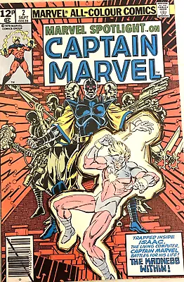 Buy Marvel  Spotlight....captain Marvel # 2. Sept. 1979. Frank Miller-cover. Vfn • 5.99£