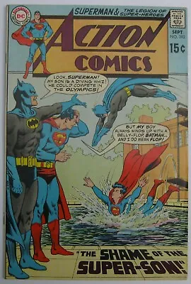 Buy Action Comics #392 (Sep 1970, DC), FN Condition (6.0), Batman App., Legion App. • 15.28£