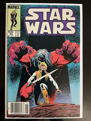 Buy STAR WARS #89 Marvel Comics 1984 VF Newsstand Edition • 15.80£