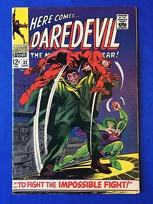 Buy Daredevil #32 FN+ (6.5) MARVEL ( Vol 1 1967) (4) • 26£