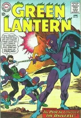 Buy Green Lantern (1960) #  37 (3.0-GVG) 1st Evil Star 1965 • 16.20£
