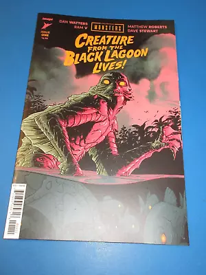 Buy Creature From The Black Lagoon Lives #1 NM Gem Wow • 6.41£