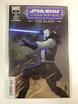 Buy STAR WARS THE HIGH REPUBLIC THE BLADE #2A VF 8.0🥇1st APP. OF 5 NEW CHARACTERS🥇 • 33.96£