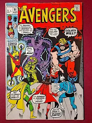 Buy Avengers #91 Marvel Comics • 29.95£