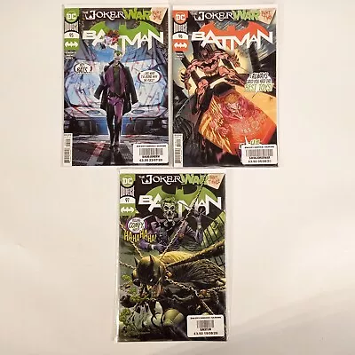 Buy Batman The Joker War Issues #95 -97 Parts 1-3 DC Comics 2020 • 8.99£