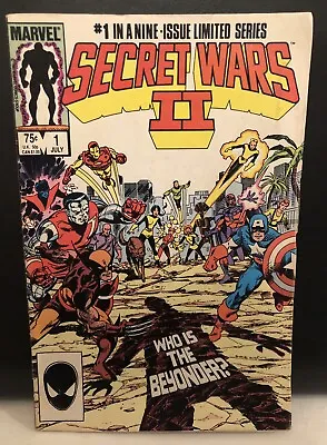 Buy Secret Wars II #1 Comic , Marvel Comics • 8.03£