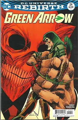 Buy DC Universe Rebirth: Green Arrow #24 ...August 2017... • 3.19£