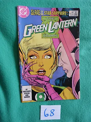 Buy 1x DC Comics The Green Lantern Corps June 87 Number 213 Excellent Condition (68) • 5.50£