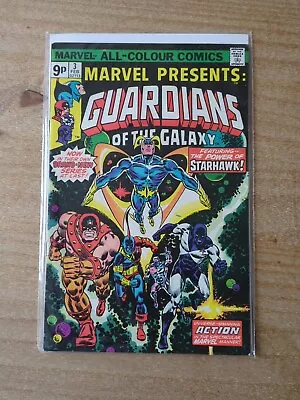 Buy Marvel Presents Guardians Of The Galaxy Vol 1 Issue 3 • 35£