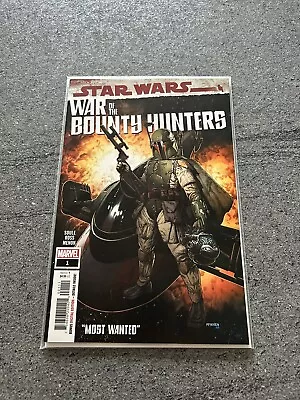 Buy Star Wars War Of The Bounty Hunters #1 Most Wanted • 5£