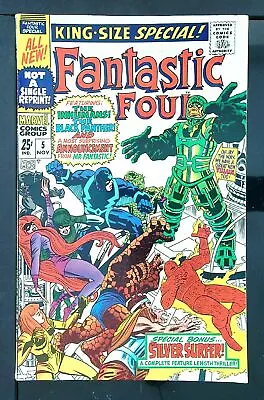 Buy Fantastic Four Annual #   5 (FN+) (Fne Plus+)  RS004 Marvel Comics ORIG US • 112.99£