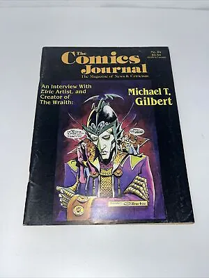 Buy The Comics Journal 84 Rare 1st TODD MCFARLANE Published Artwork BATMAN 1983 VG/F • 119.15£