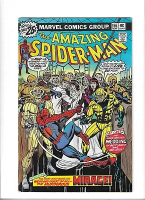 Buy Amazing Spider-Man  # 156 Fine Plus [1st Mirage] • 14.95£