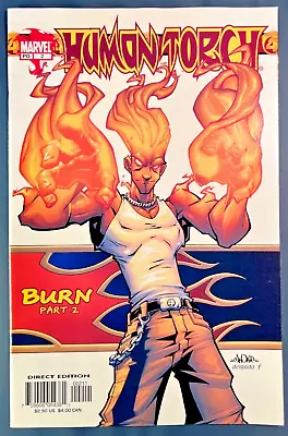 Buy Human Torch #2  Stan Lee Presents Burn Part 2 July 2003 Marvel Comics • 4.78£