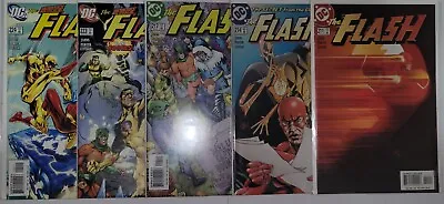 Buy The Flash #211,214,217,223,224 (DC) VF/NM, Must Have Issues, Free Shipping! • 13.65£