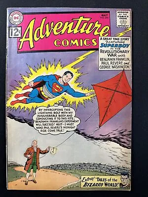 Buy Adventure Comics #296 DC Comics Vintage Comic Silver Age 1st Print 1962 VG/F *A4 • 11.82£