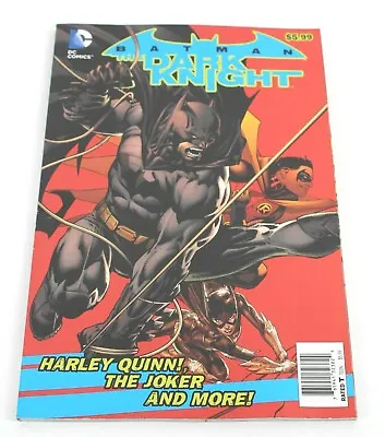 Buy DC Comics 2014 Batman The Dark Knight Comic Book 734Y • 8£