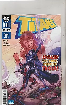 Buy Dc Comics Titans #18 February 2018 1st Print Nm • 4.65£