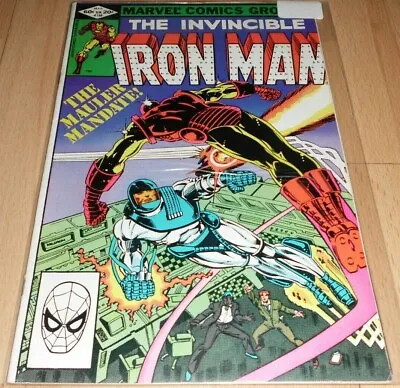 Buy Iron Man (1968 1st Series) #156...Published Mar 1982 By Marvel • 12.99£