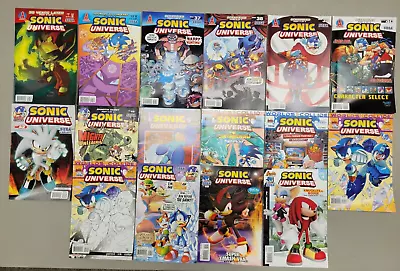 Buy Sonic Universe Comic Lot - Archie Comics - Sega - Sonic The Hedgehog* • 80.25£