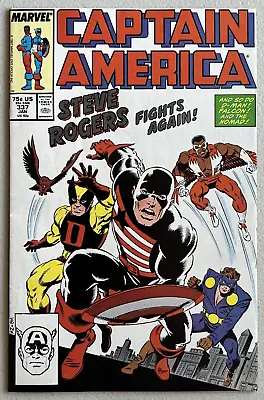 Buy Captain America #337 8.0 VF (Combined Shipping Available) • 7.14£