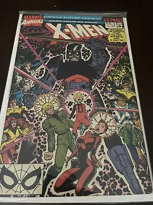 Buy X-MEN ANNUAL #14 DAYS OF FUTURE PRESENT  First Appearance Of Gambit • 27.80£