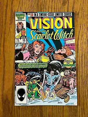 Buy Marvel Comics - Vision & The Scarlet Witch #10 (of 12) - 1985 - Wandavision • 19.99£