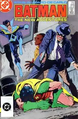 Buy Batman #416 (3rd) FN; DC | Bill Sienkiewicz Nightwing Jim Starlin - We Combine S • 44.59£