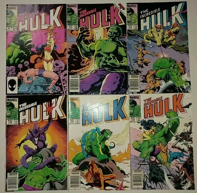 Buy **the Incredible Hulk #308-329 Lot Of 22**(1985-87, Marvel)**vf/fn** • 67.03£