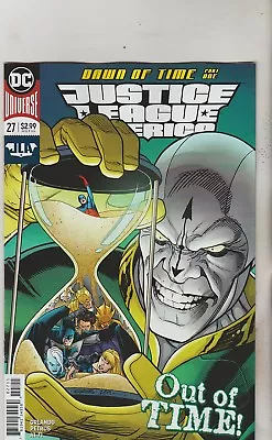 Buy Dc Comics Justice League Of America #27 May 2018 1st Print Nm • 3.65£