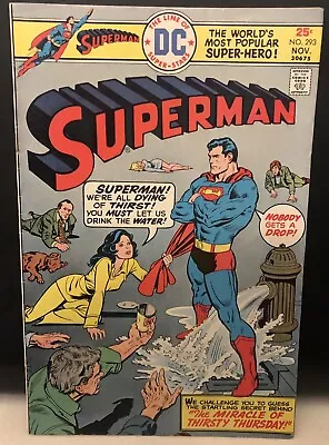 Buy Superman #293 Comic DC Comics Bronze Age • 7.99£