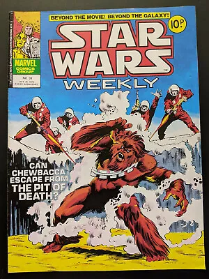 Buy Star Wars Weekly #38, October 25th 1978, Marvel Comics, FREE UK POSTAGE • 6.99£