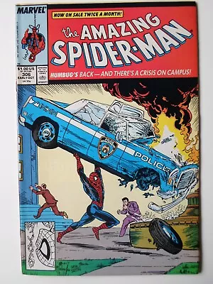Buy Marvel Comics Amazing Spider-man #306 1988 Nice Mid Grade Todd Mcfarlane • 17£
