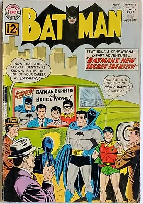 Buy Batman #151 (1962) Silver Age Secret Identities Exposed, Batwoman Appearance • 33.78£