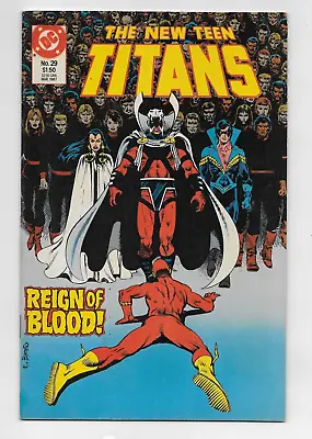 Buy NEW TEEN TITANS #29,  Brother Blood, Flash, DC 1984 1987  More DC In Store • 3.15£