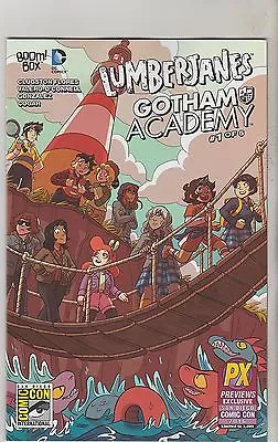 Buy Boom Studios & Dc Comics Lumberjanes Gotham Academy #1 July 2016 Sdcc Variant Nm • 5.95£