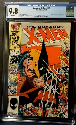 Buy  Uncanny X-Men 211 CGC  9.8 NM/M   W/Pages  N/CASE • 99.93£
