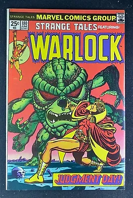 Buy Strange Tales (1951) #180 VG/FN (5.0) Warlock 1st App Gamora Signed Jim Starlin • 51.63£