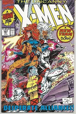 Buy Uncanny X-Men #281 : Marvel Comics : October 1991 • 6.95£