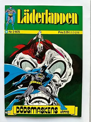 Buy Detective Comics #437,  NM+,  1975, Swedish Edition • 630.69£